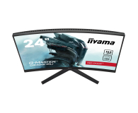iiyama G-Master G2466HSU Red Eagle Curved - 590143 - zdjęcie 4